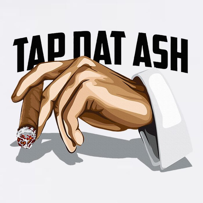 Cute Tap Dat Ash Cigarette Awesome Wool Snapback Cap