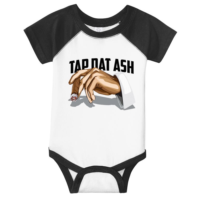 Cute Tap Dat Ash Cigarette Awesome Infant Baby Jersey Bodysuit