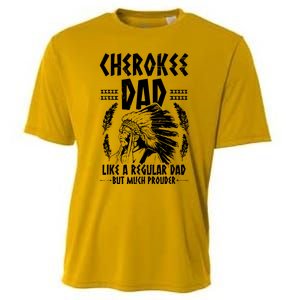 Cherokee Tribe Design For A Proud Cherokee Dad Cooling Performance Crew T-Shirt