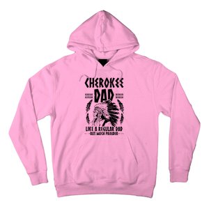 Cherokee Tribe Design For A Proud Cherokee Dad Hoodie