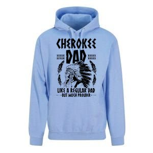 Cherokee Tribe Design For A Proud Cherokee Dad Unisex Surf Hoodie