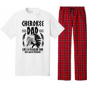 Cherokee Tribe Design For A Proud Cherokee Dad Pajama Set