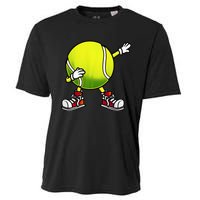 Cute Tennis Design Tennis Player Racket Sport Cooling Performance Crew T-Shirt