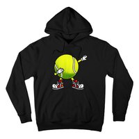 Cute Tennis Design Tennis Player Racket Sport Hoodie