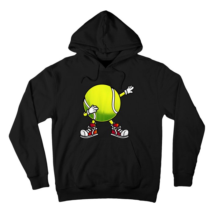 Cute Tennis Design Tennis Player Racket Sport Hoodie