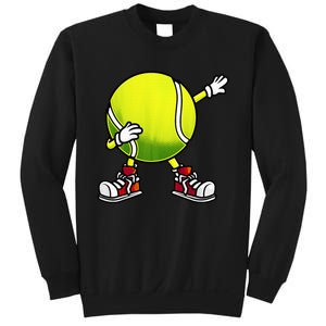 Cute Tennis Design Tennis Player Racket Sport Sweatshirt