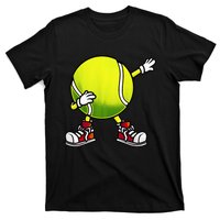 Cute Tennis Design Tennis Player Racket Sport T-Shirt