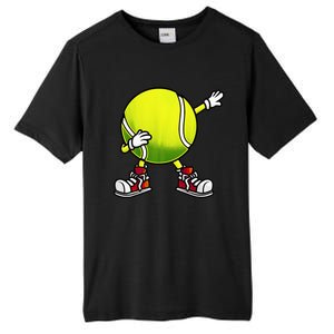 Cute Tennis Design Tennis Player Racket Sport Tall Fusion ChromaSoft Performance T-Shirt