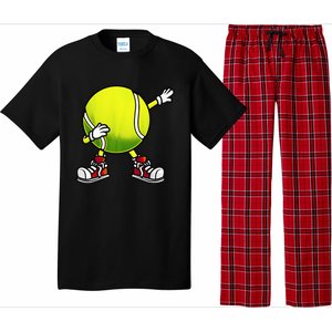 Cute Tennis Design Tennis Player Racket Sport Pajama Set