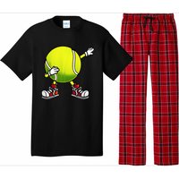 Cute Tennis Design Tennis Player Racket Sport Pajama Set