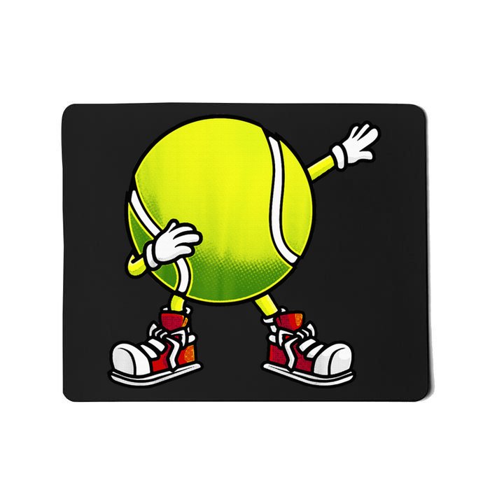 Cute Tennis Design Tennis Player Racket Sport Mousepad