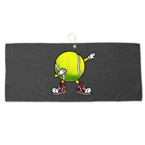 Cute Tennis Design Tennis Player Racket Sport Large Microfiber Waffle Golf Towel