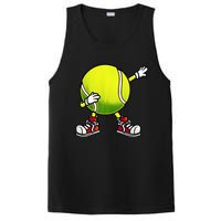 Cute Tennis Design Tennis Player Racket Sport PosiCharge Competitor Tank