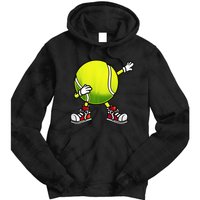 Cute Tennis Design Tennis Player Racket Sport Tie Dye Hoodie