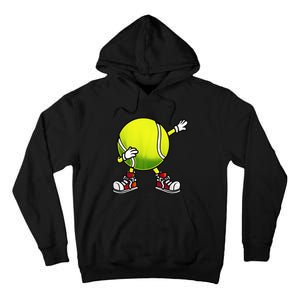 Cute Tennis Design Tennis Player Racket Sport Tall Hoodie