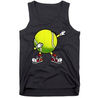 Cute Tennis Design Tennis Player Racket Sport Tank Top