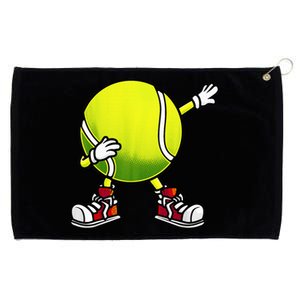 Cute Tennis Design Tennis Player Racket Sport Grommeted Golf Towel