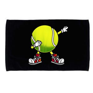 Cute Tennis Design Tennis Player Racket Sport Microfiber Hand Towel