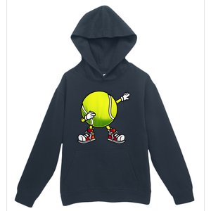 Cute Tennis Design Tennis Player Racket Sport Urban Pullover Hoodie