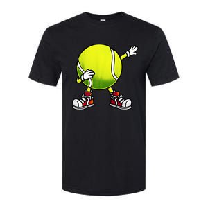 Cute Tennis Design Tennis Player Racket Sport Softstyle CVC T-Shirt