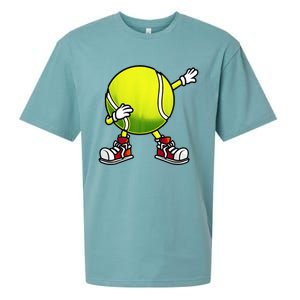 Cute Tennis Design Tennis Player Racket Sport Sueded Cloud Jersey T-Shirt