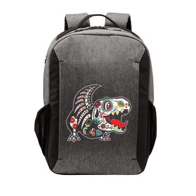 Calavera TRex Dia De Los Muertos Dinosaur Halloween Vector Backpack