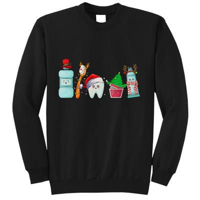 Christmas Teeth Dental Squad Christmas Dentist Christmas Sweatshirt