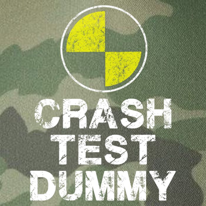Crash Test Dummy Legacy Tie Dye Trucker Hat