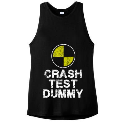 Crash Test Dummy Ladies PosiCharge Tri-Blend Wicking Tank