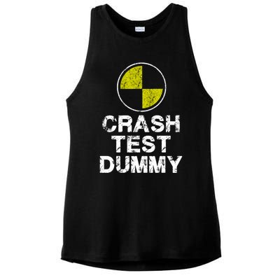 Crash Test Dummy Ladies PosiCharge Tri-Blend Wicking Tank