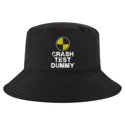Crash Test Dummy Cool Comfort Performance Bucket Hat