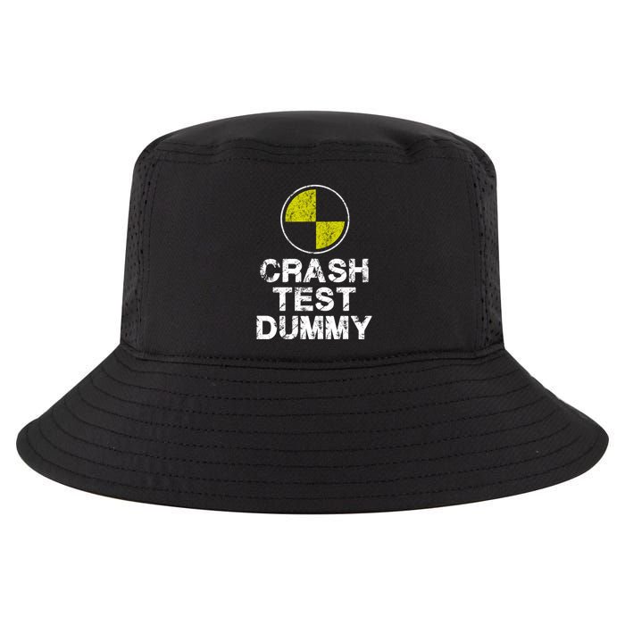 Crash Test Dummy Cool Comfort Performance Bucket Hat