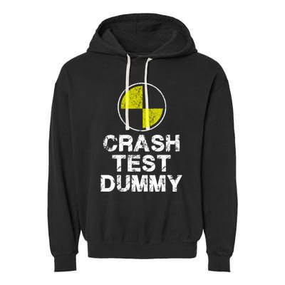 Crash Test Dummy Garment-Dyed Fleece Hoodie