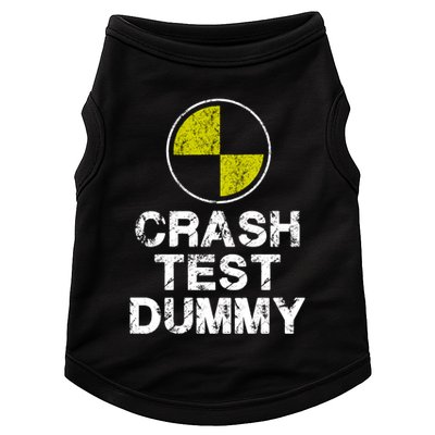 Crash Test Dummy Doggie Tank