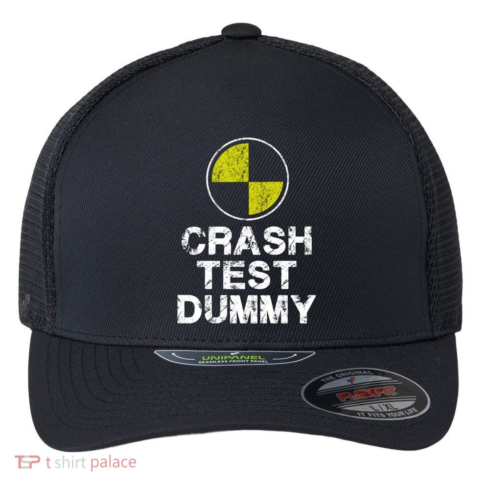 Crash Test Dummy Flexfit Unipanel Trucker Cap