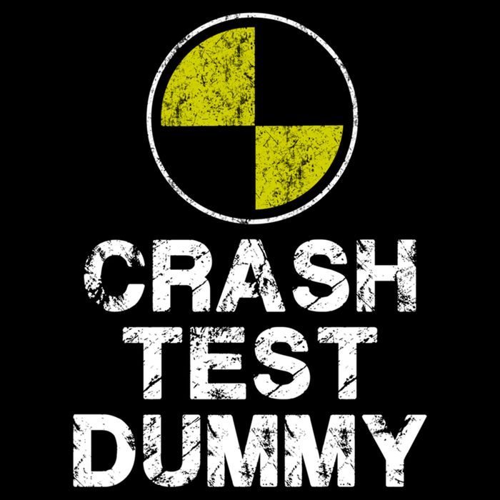 Crash Test Dummy Backpack