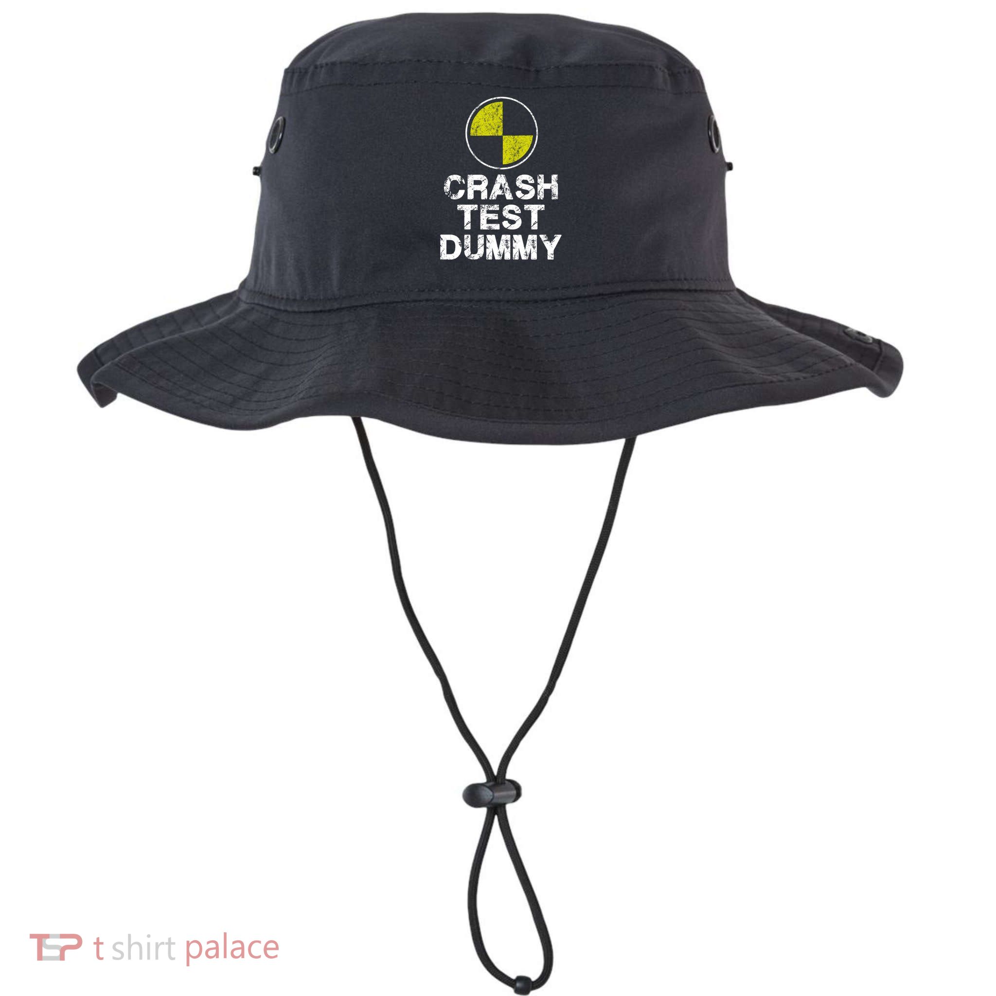 Crash Test Dummy Bucket Hat