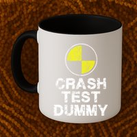 Crash Test Dummy Mug