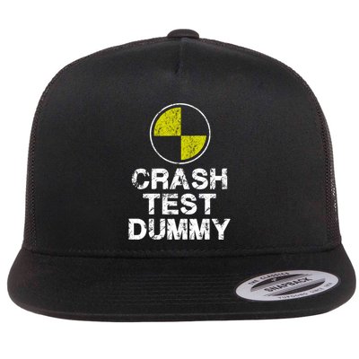 Crash Test Dummy Flatbill Hat