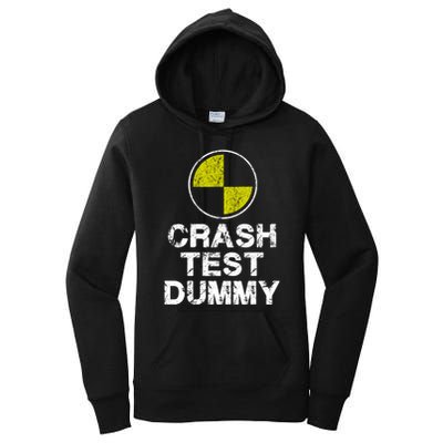 Crash Test Dummy Women's Pullover Hoodie