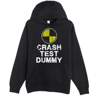 Crash Test Dummy Premium Pullover Hoodie