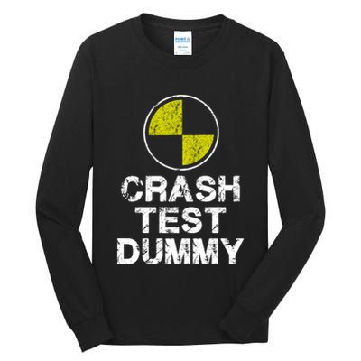 Crash Test Dummy Tall Long Sleeve T-Shirt