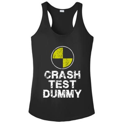 Crash Test Dummy Ladies PosiCharge Competitor Racerback Tank