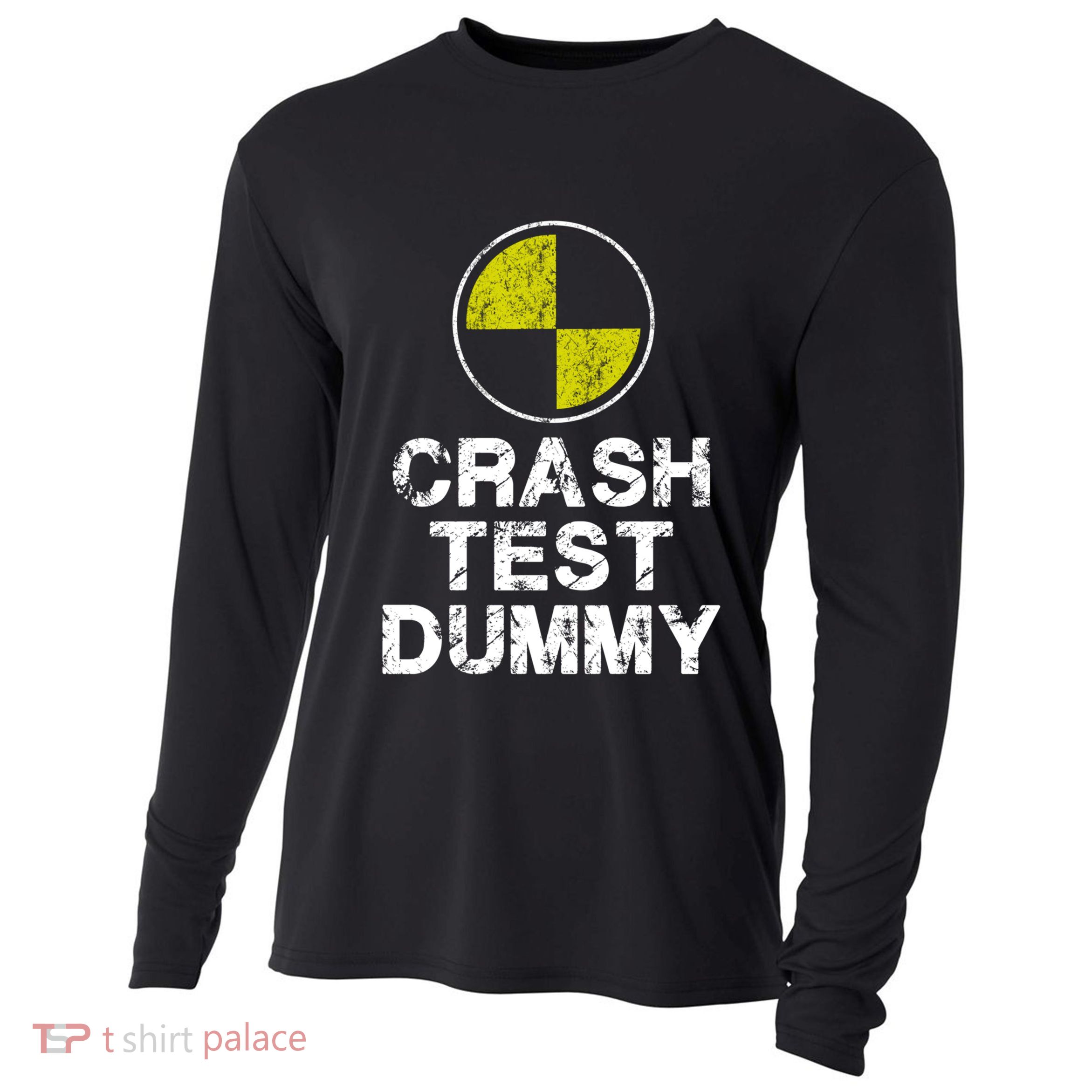 Crash Test Dummy Cooling Performance Long Sleeve Crew
