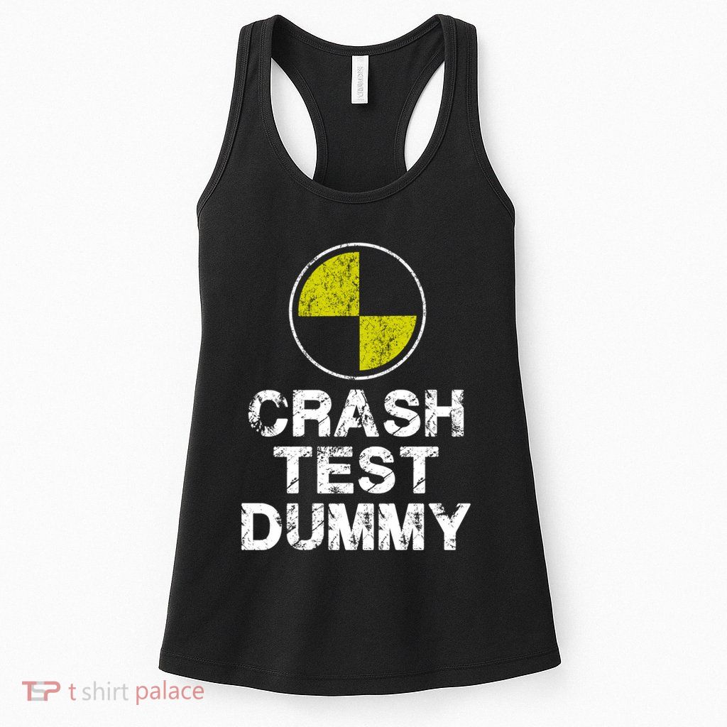 Crash Test Dummy Womens Tank Top