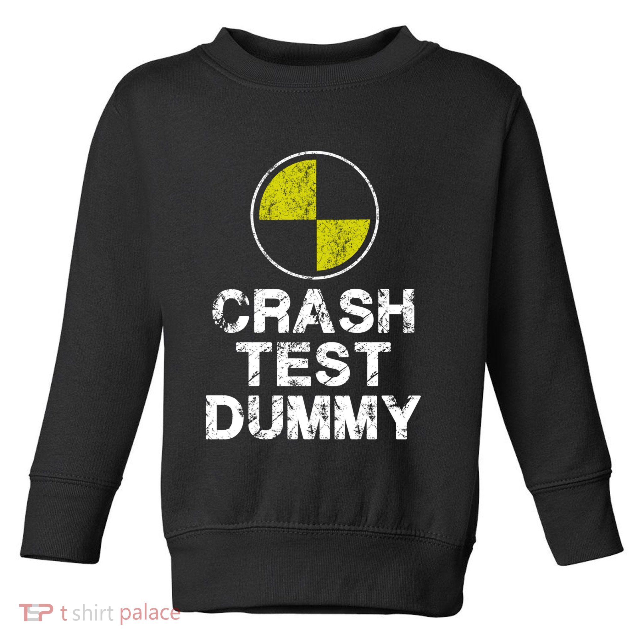 Crash Test Dummy Toddler Sweatshirt