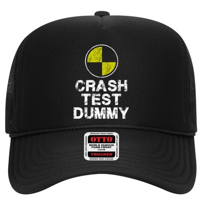 Crash Test Dummy Trucker Hat