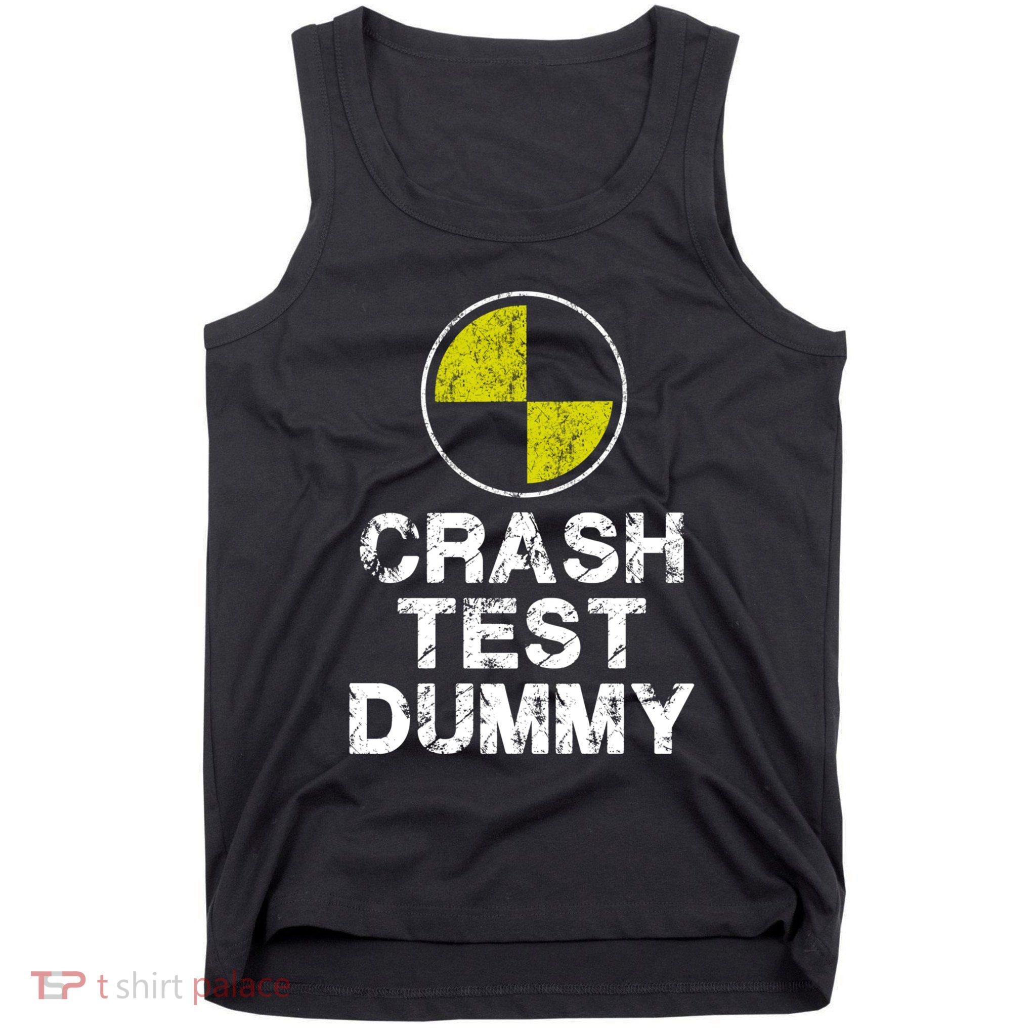 Crash Test Dummy Tank Top