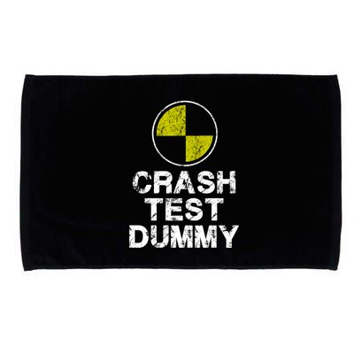 Crash Test Dummy Microfiber Hand Towel