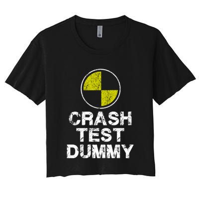 Crash Test Dummy Crop Top